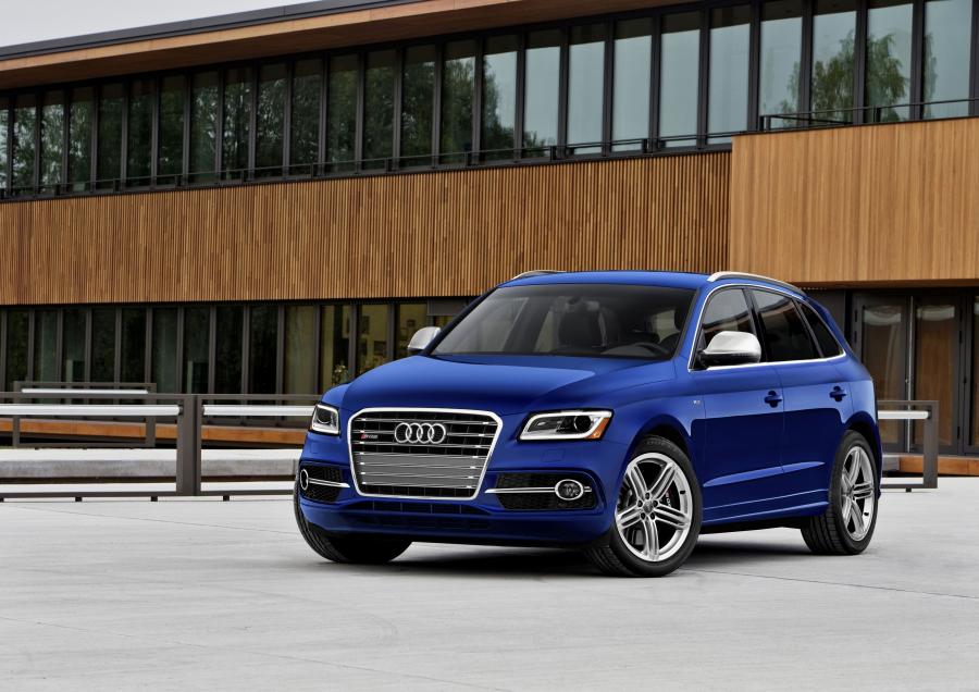  Audi SQ5 TFSI (8R) 2013 года  (NA) (фото 14 из 27)